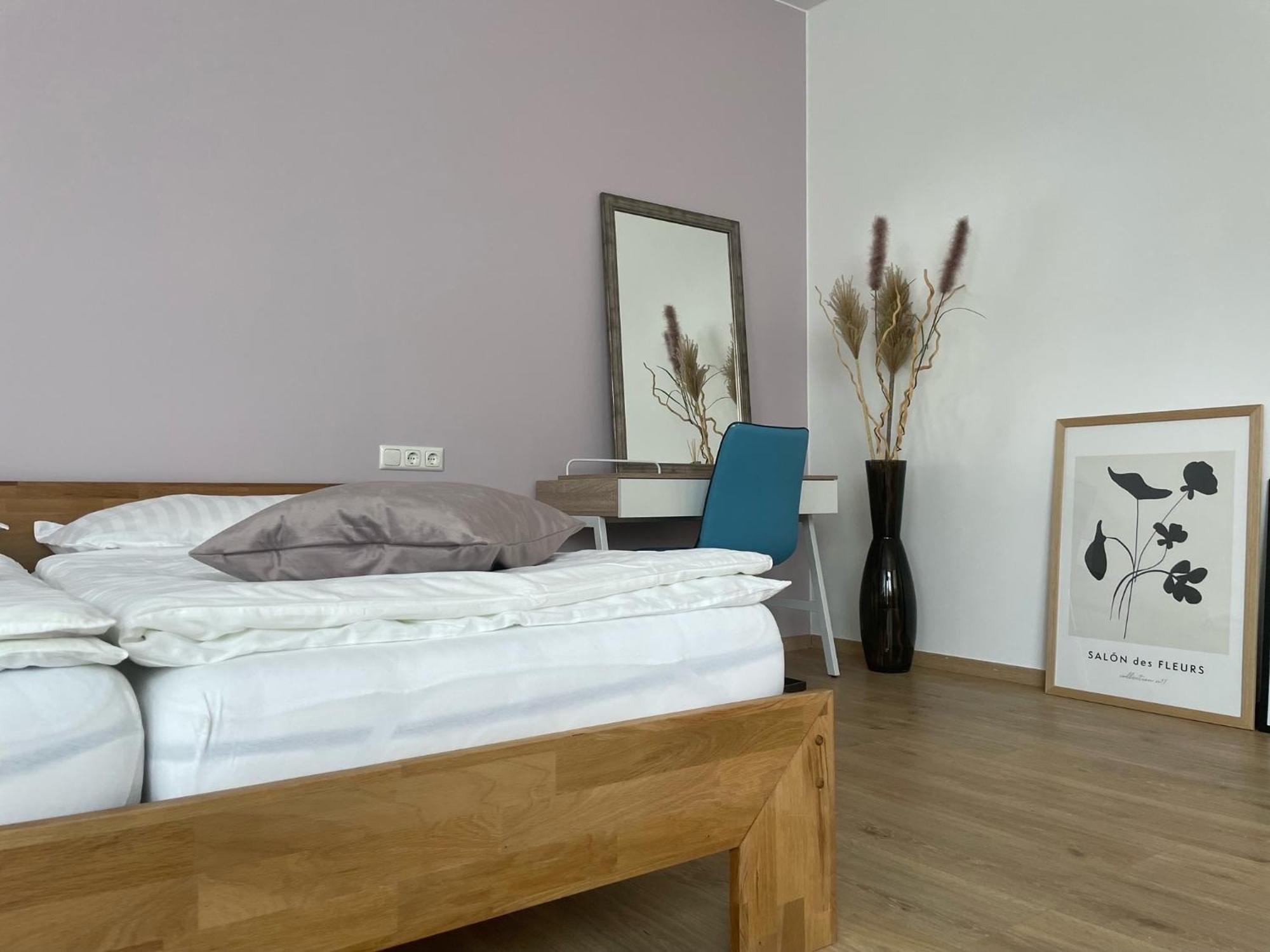 Salon Des Fleurs Linz-Landstrasse Apartman Kültér fotó