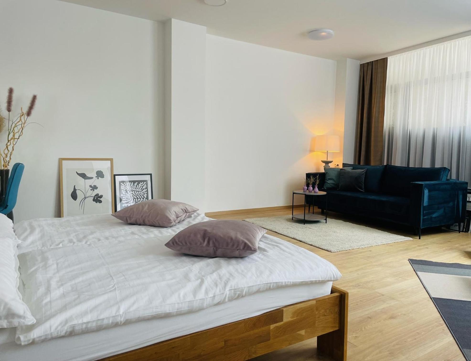 Salon Des Fleurs Linz-Landstrasse Apartman Kültér fotó