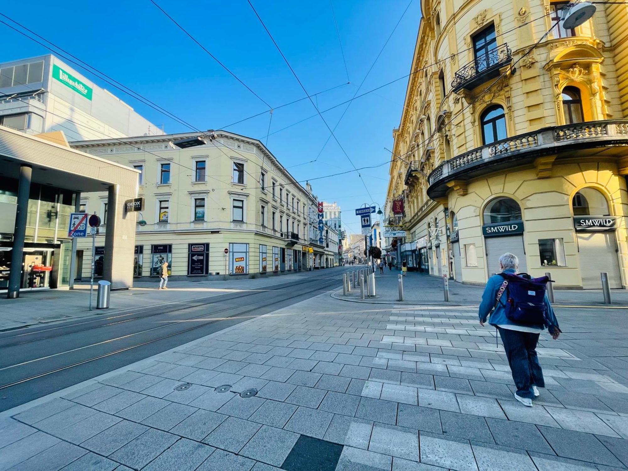Salon Des Fleurs Linz-Landstrasse Apartman Kültér fotó